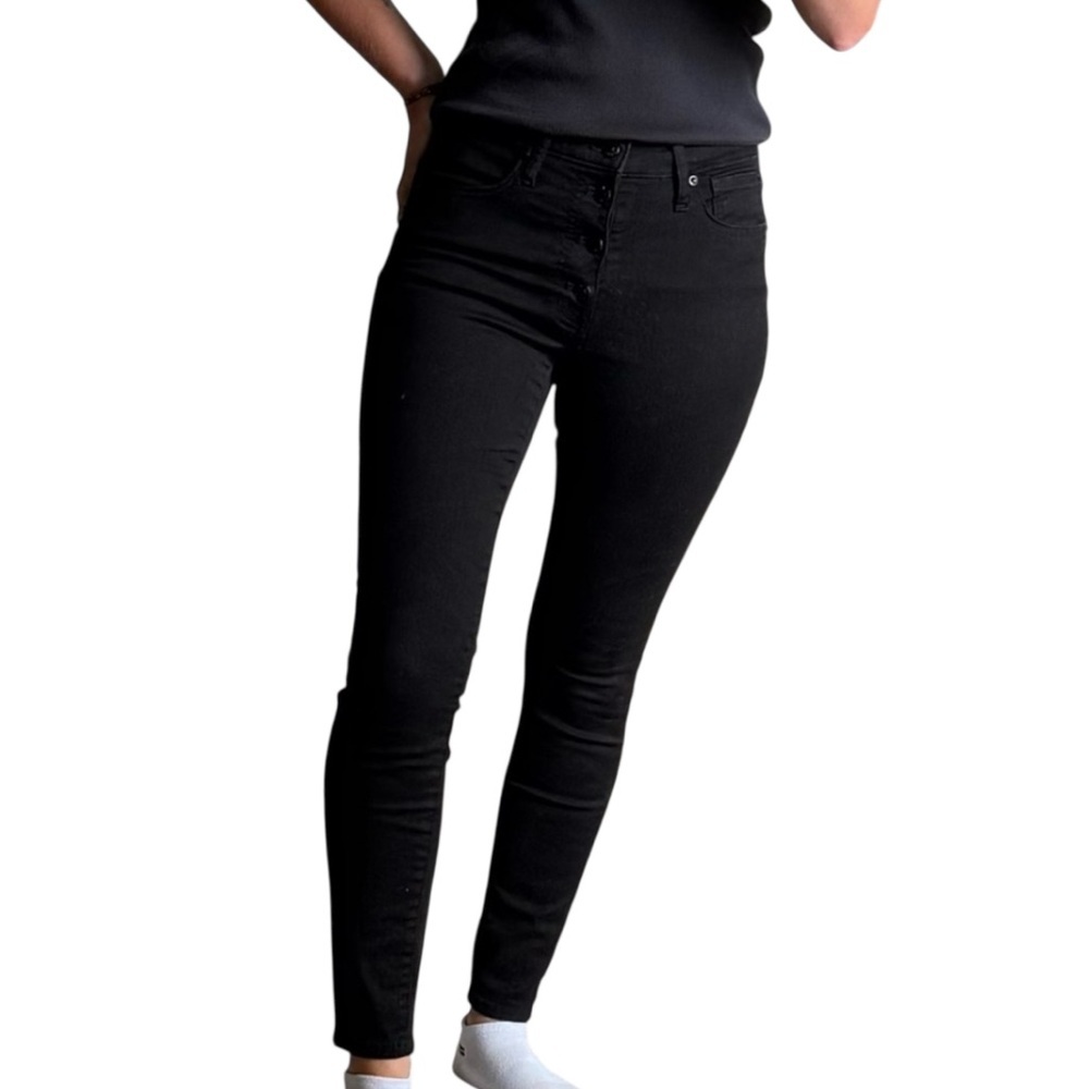 Madewell Women's Black Skinny Jeans